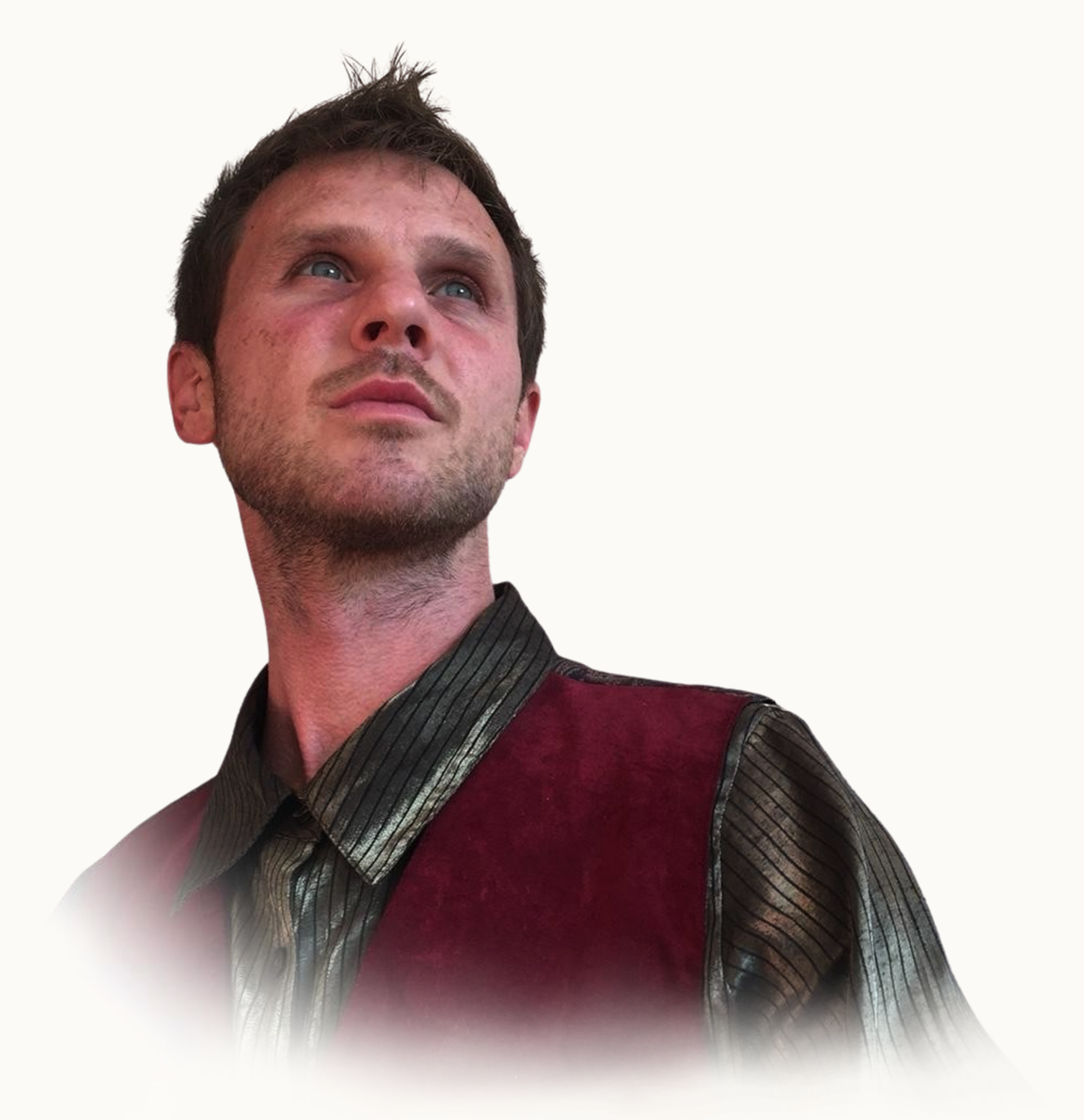 Portrait of Louis Rangecroft